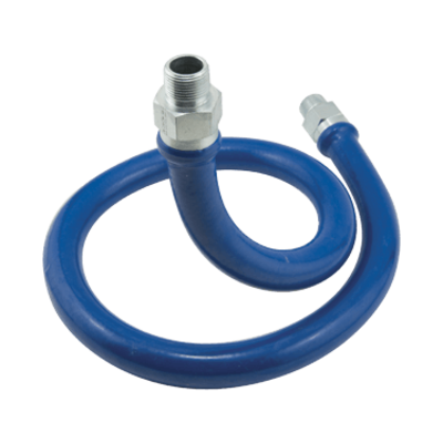 Dormont Manufacturing 1675BP48BX Dormont Blue Hose Moveable Gas Connector Hose 3/4" Dia.