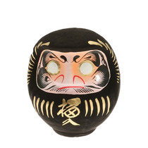 Daruma Black No Evil 5-3/4"