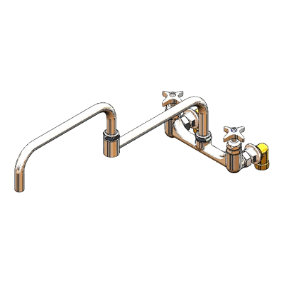 T&S Brass B-0295 Big-Flo Pot & Kettle Sink Faucet Deck Mount