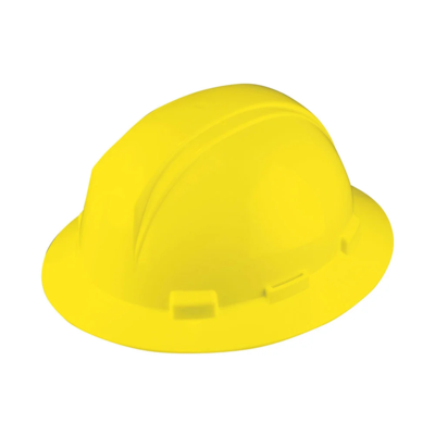 Hard Hat - Kilimanjaro™ - Ratchet Suspension - Non-Vented - Yellow