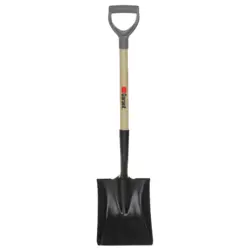 Garant Practica Square Point Shovel D Grip
