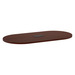 PL135T RACE TRACK SHAPE 71x35 TOP- MAHOGANY