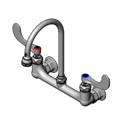 T&S Brass B-0350-04 Medical Faucet Wall Mount