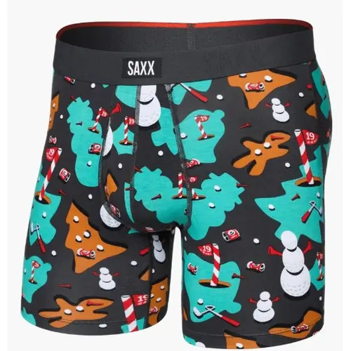 SAXX - Vibe Xtra Super Soft -  19th Hole-idays - Faded Black