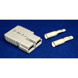 Connector, 175A Gray W1/0 Cont