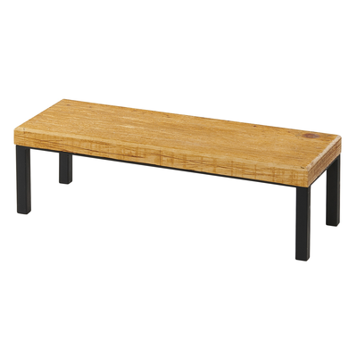 Cal-Mil 22066-6-99 20"W x 7"D x 6"H Madera Riser