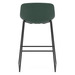 36351GREENF0354 - ZEST BISTRO STOOL- DARK GREEN