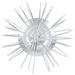 Vollrath 40762 10 qt Mixer Wire Whisk