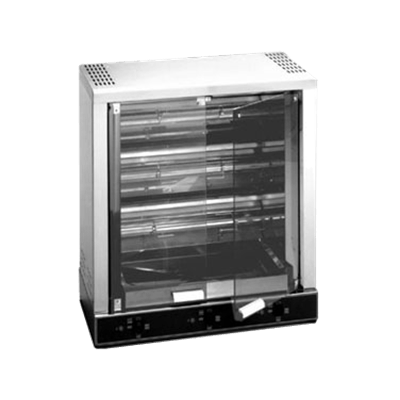 Equipex RBE-12/1 Sodir-Roller Grill Rotisserie Roaster