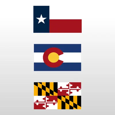 State Flag Decals