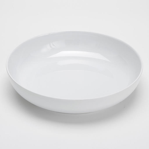 Shallow Round Melamine Bowls