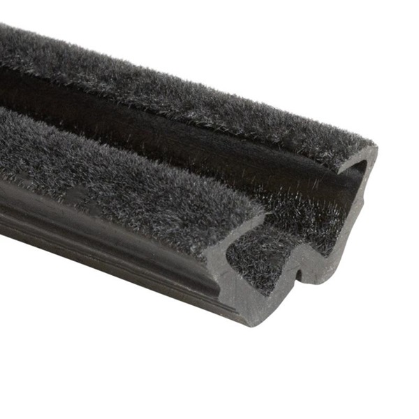 Steele Rubber Products 7/16" Unbeaded Rubber UChannel Marine Seals