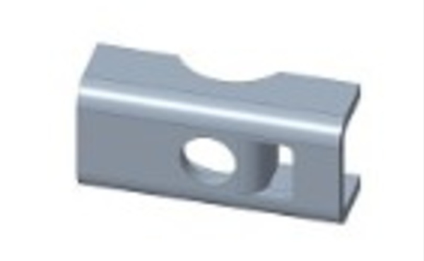 16MM W X 11MM H X 45MM L CAGE HR LOW CARBON STEEL PLAIN PER PRINT