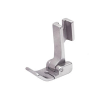 Spring Hinged Hemming Presser Foot with 1/2 Inch Gauge, Screw-On