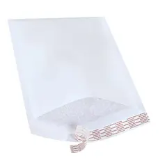 8.5 X 14.5" WHITE #3 SELF SEAL BUBBLE MAILERS 100/CS   B856WSS
