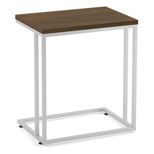 ELELT1000N LAMINATE TOP LAPTOP TABLE - Modern Walnut