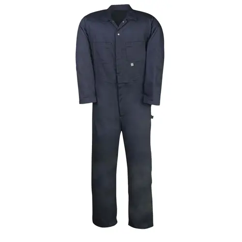 BIG BILL 414 - Cotton Industrial Work Coverall - Navy