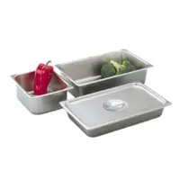 Vollrath 74262 Deli Pan and Cover | Cook's Direct V-74262