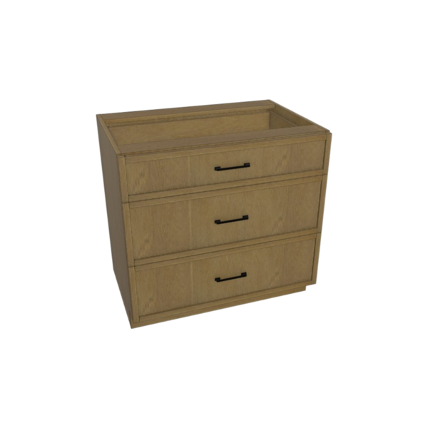 Belmont Drawer Base Kit - 36” X 34 1/2”H X 24”D