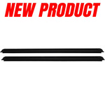 Window Felt Outer Beltline Weatherstrips - Rear Door