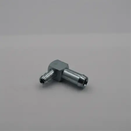 FTG, "L" FUEL 1/4 NIPPLE 90