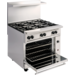 Wolf Range C36C-6B Challenger Xl Restaurant Range Gas