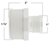 Sundance/Jacuzzi Valve Drain Adapter 6540-244