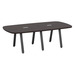 SIGAR7636N - 8 ft. Arena Conference Table w/Black Metal VA Leg