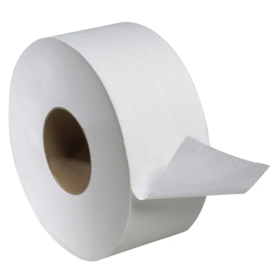 Toilet Tissue - Jumbo 2 Ply - White