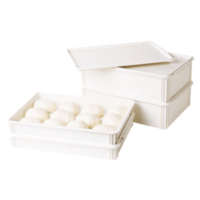 Cambro DB18263P148 Pizza Dough Box 26"L X 18"W X 3"D White