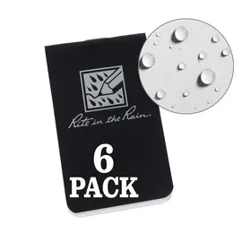 On-The-Go Notebooks (6-pack)*