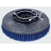 Brush, 12" .035 Grit W/Plate