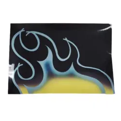 LEFT SIDE BALL GUIDE DECAL