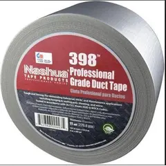 398 2" X 60 YARD SILVER DUCT TAPE, 24/CS DUCT TAPE 24/CS