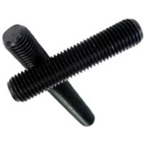 1/2" - 20 X 24" FULLY THREADED STRAIGHT ROD SAE J429 GR 8 PLAIN