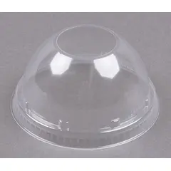 DLR662 DART CLEAR PLASTIC DOME WITH WITH 1" HOLE, 1000/CS