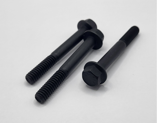 1/4" - 20 X 2" IFI-111 HEX FLANGE SCREW SAE J429 GR 8 ZINC PHOSPHATE AND OIL