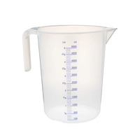 Matfer Bourgeat 251005 Graduated Pitcher, 5L