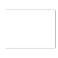22 X 28" WHITE POSTERBOARD, 100/PK    5460