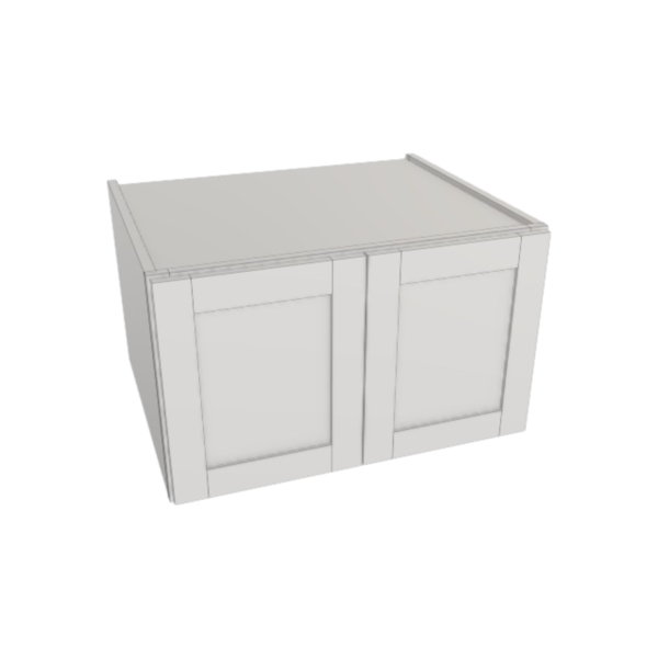 Metropolitan White Wall - 30 W X 18 H X 24 D