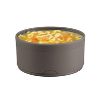 Cook's 630-305 8 Oz Brown Stacking Bowl