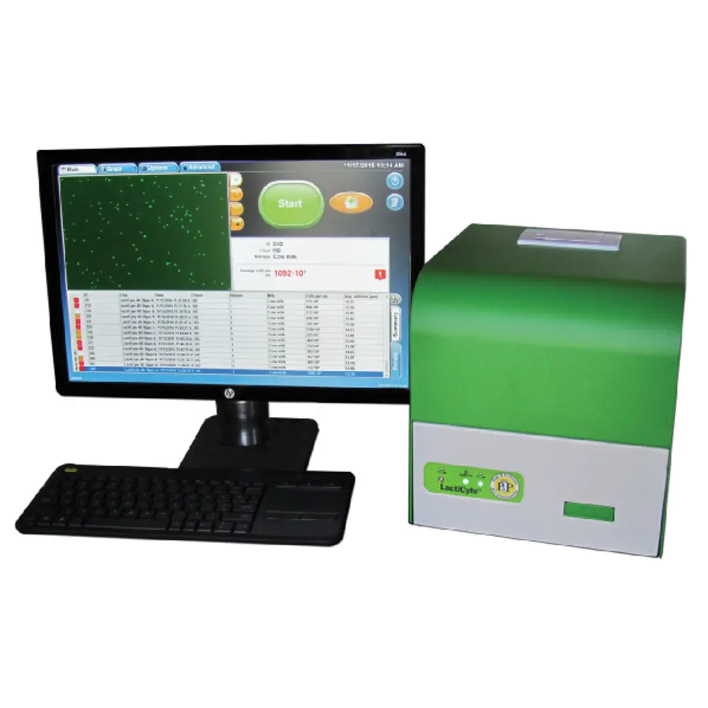 Page & Pedersen LactiCyte HD Somatic Cell Counter