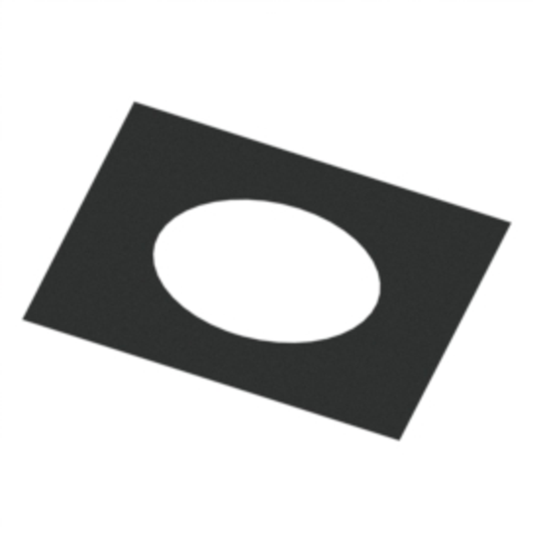 100mm 45 Deg Trim PlateSQ HT-S PCMB