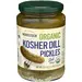 PICKLES DILL KOSHER OG | 6/24 OZ