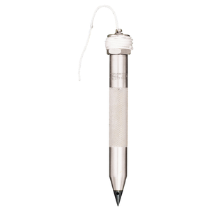 STARRETT 177A 2-3/4 oz. Solid Steel Plumb Bob