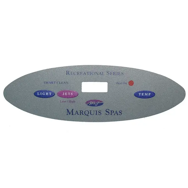 Marquis Recreational Series 3-Button Overlay