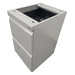 PPDFF Steel Pedestal Storage 20" deep File/File
