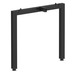PLTLEG-U-30 30" METAL U LEG - Black