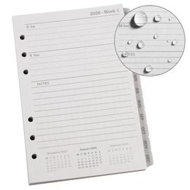Standard Weekly Planner Refill