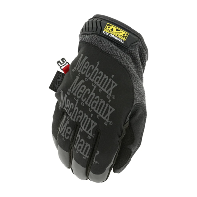 Cold Weather Work Gloves - Synthetic Palm - Thinsulate Lined - Water-Resistant - Black/Grey - X-Large